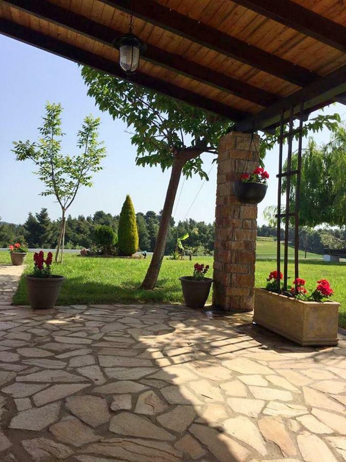 3 Bedroom Villa In Elani Villas Chalkidiki Siviri Esterno foto