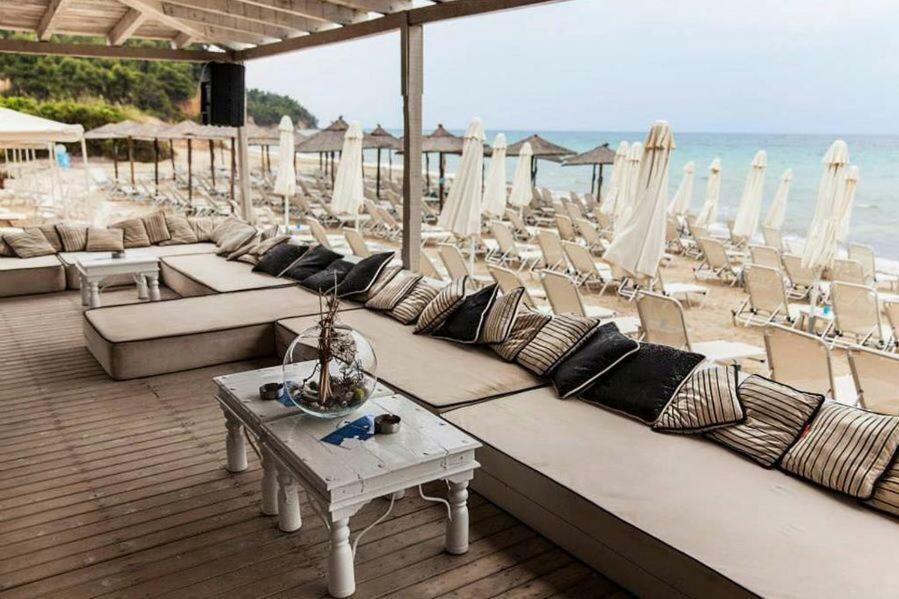 3 Bedroom Villa In Elani Villas Chalkidiki Siviri Esterno foto