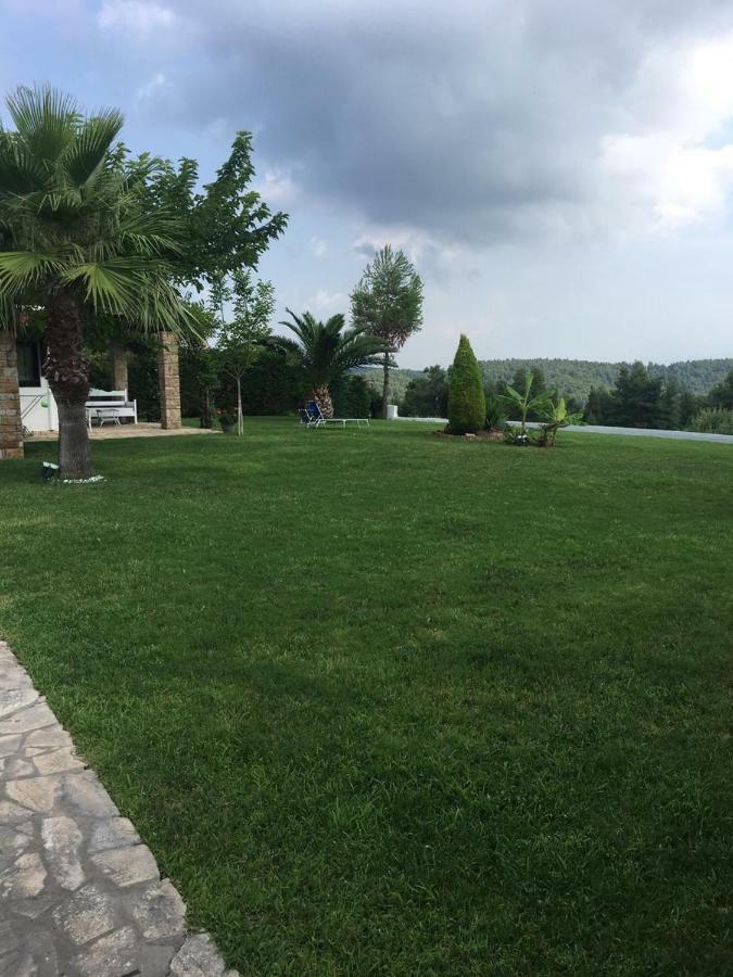 3 Bedroom Villa In Elani Villas Chalkidiki Siviri Esterno foto